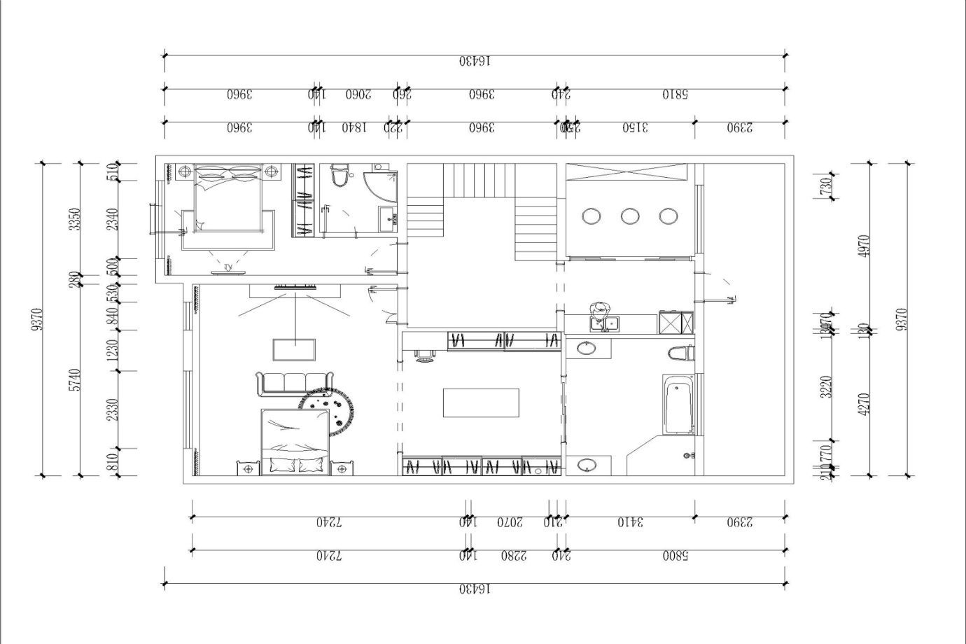 心安之处是故乡-一品人家-四室两厅-240m²-现代风格 